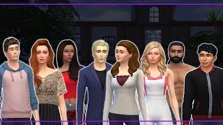 The Sims 4 ASYLUM CHALLENGE // Part 6 - FLIRT GAME FAIL