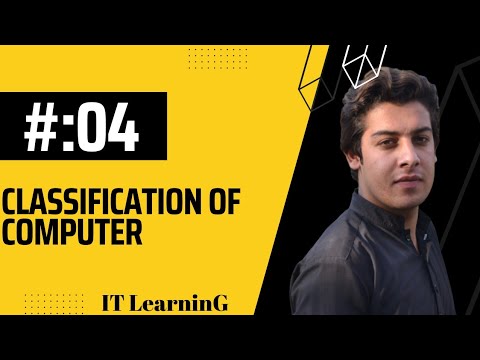 Classification  of Computer / Computer  Basic / It learning
