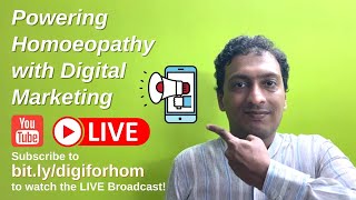 Powering Homoeopathy with Digital Marketing | Dr Keyur Vakharia