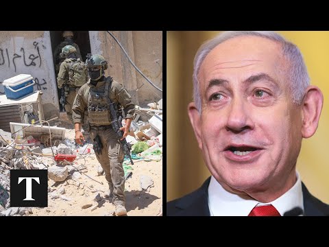 Netanyahu Reveals Plans To Occupy Whole Of Gaza