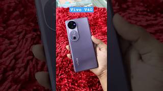 Vivo V40 5G First Look 😍🤩😻🎉 #shorts #vivo #vivov40 #phonereview #vivov405g #2024shorts #techreviewbd