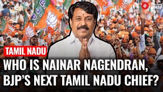 Who Is Nainar Nagendran, BJP’s Next Tamil Nadu President?