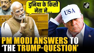 HUGE: "No World Leader asked India to stop Ops Sindoor" PM Modi shuts down Trump-mediation debate