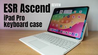 ESR Ascend keyboard case review, vs ESR Rebound 360