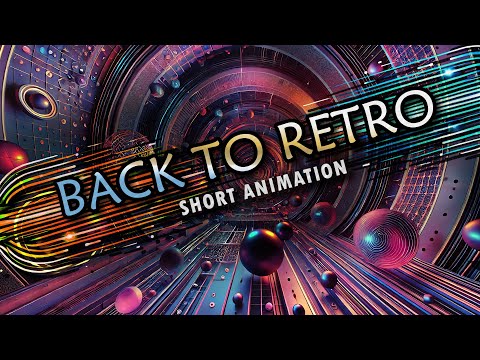 Back to Retro 🎥✨ Epic Animated Psychedelic Style Experience 🎶🔷 | AA-VFX