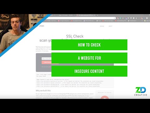 How To Check a Website For Insecure Content (Solving HTTPS Errors)