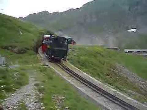 Brienz-Rothorn-Bahn 瑞士蒸氣火車 2