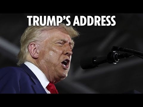 LIVE: Trump speech as security boss Mike Waltz axed from White House