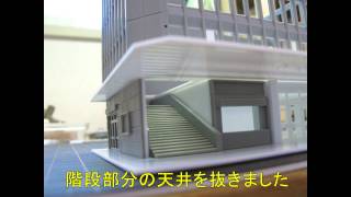 グリーンマックス　キット組立/改造　中型駅　その3