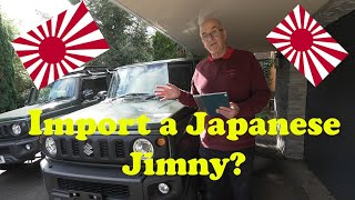 Importing a Jimny to the UK