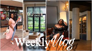 Weekly Vlog | Return of the Exes + Shopping With Mom Sams, Burlington, Walmart + New Fave Workouts