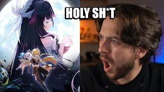 Song of the Welkin Moon Teaser: Moonlit Ballad of the Night | Genshin Impact Reaction