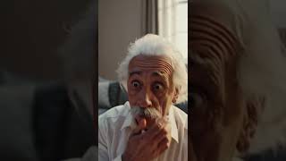 E = AI²? Think again 🧪 #einstein #aitrend #viralvideo #aiart #mindblown
