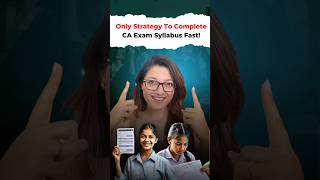 Strategy To Study CA Foundation Jan 25 Syllabus | CA Foundation Classes | ICAI