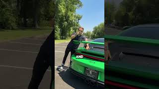 AMG GTR or Porsche GT3 which is better??