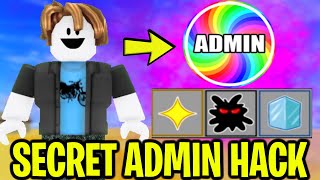 SECRET HACK TO GET FREE ADMIN IN BLOX FRUITS IN ROBLOX