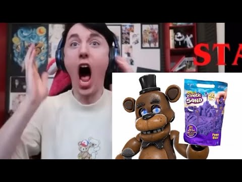 dawko reacts to sand