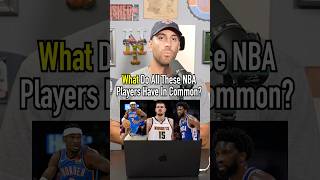 What Do The Last 6 NBA MVPs Have In Common? #shorts #mvp #nba #basketball #playoffs #nbaplayoffs
