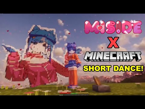 A MiSide Mita Minecraft Dance