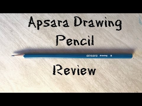 Apsara Drawing B Pencil Review