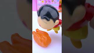 Satisfying with Unboxing Shin - Chan vs Cockroach #MushroomToysUnboxing #ASMR #review #shinchan