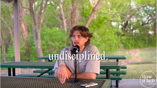 being disciplined as a christian
