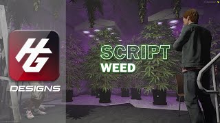 NEW FiveM Weed Growing Script – Fully Immersive & Customizable!