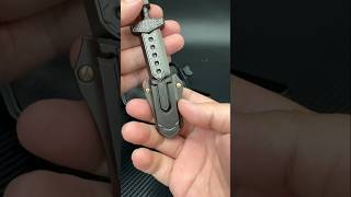The sword-shaped fidget slider looks cool, but its feel is really bad#edc
