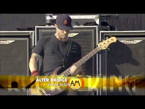 Alter Bridge - Come to Life (live at Rock Am Ring 2014)