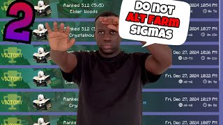 Roblox Bedwars  S13 Ranked Slander (very sigma)
