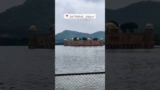 Travel Video by Travbook India | Jal Mahal Palace, Jaipur Rajasthan #shorts #jalmahal