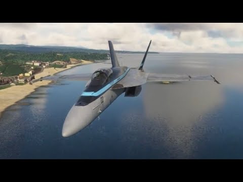 engines.cfgでエンジンパワーの0を1つ増やしてみた【MSFS2020】