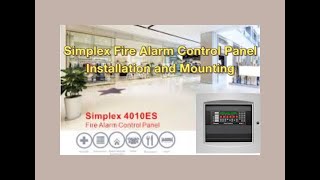 Unboxing and Installation of Simplex Fire Alarm Control Panel 401ES |#FDAS | @NongZkiy80