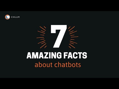 7 Amazing Facts About Chatbots