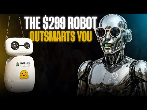 This $299 AI Robot Is Smarter Than You Think And Grok 4 Just Changed Everything!