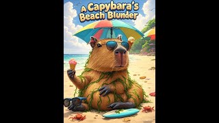 #relaxingmoments #wildlifelovers #animals #capybara #cute #plushtoy  #interesting #ai #creative #fun