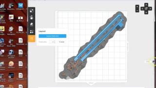 Military Aircraft Toy Mold Tool Design Revision 2