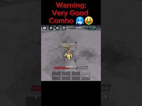 Metal Bat Combo 🤑 #roblox #robloxshorts #funny #thestrongestbattlegrounds #metalbat #shorts #viral