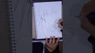 Yor Forger Drawing - Spy x Family #shorts