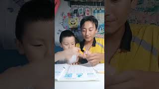叔叔現在不能熬夜啦！#親子時光  #萌娃