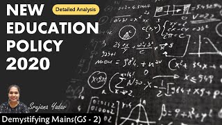 National Education Policy 2020 | NEP 2020 | Detailed Analysis