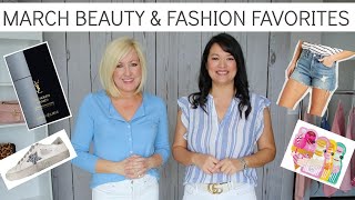 March Beauty and Fashion Favorites