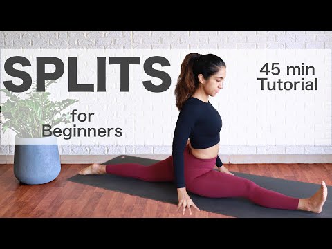 Splits for Beginners | How to do Splits | Yogbela