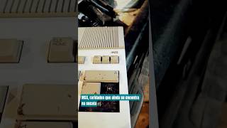Videogame MSX. Já tinha visto? #nintendo #games #metalgearsolid  #msx #japan