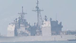 美国海军提康德罗加级导弹巡洋舰“钱瑟勒斯维尔”号 (USS Chancellorsville CG-62) MVI 0534