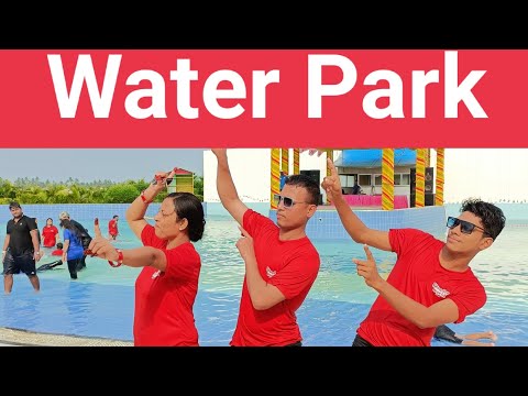 ପୁରୀ Water Park|| Dance @WonderWorld Water Park @Puri on Punjabi song #ikkomikke #punjabisong