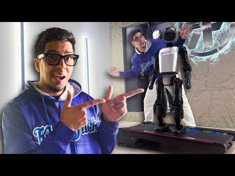 Can a Robot WALK on a Treadmill? UREVO Cyberpad For Home