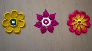 simple Diwali special Rangoli designs || #diwalirangoli #newyearrangoli  #happynewyear #shorts