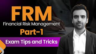 FRM Part-I EXAM | What's the BEST Study Plan?