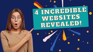 Unlocking Hidden Web Treasure: 4 incredible websites revealed!! | Websites that make your life easy!